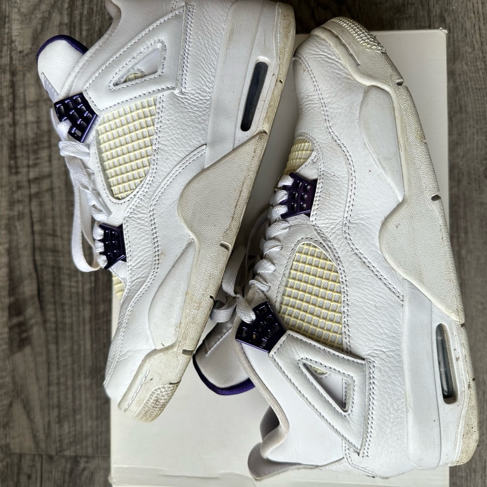 Jordan 4 court purple Sneakers